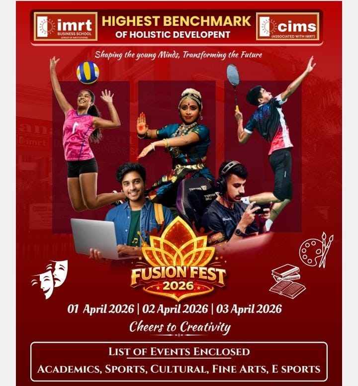 Fusion Fest 2026 – The Ultimate Celebration of Talent and Creativity!